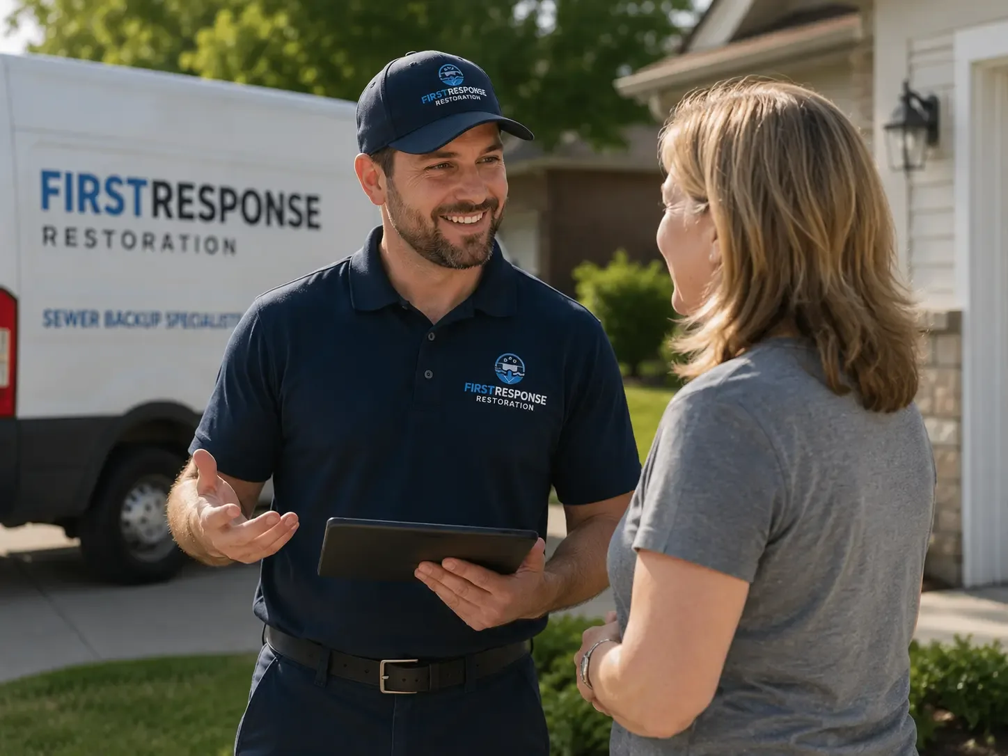 Tribune, KS Sewer Backup Cleanup Q&A